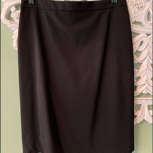 NWT PERFECT J Crew Charcoal Pencil skirt Bodycon OR Office Size 4 A Steal!